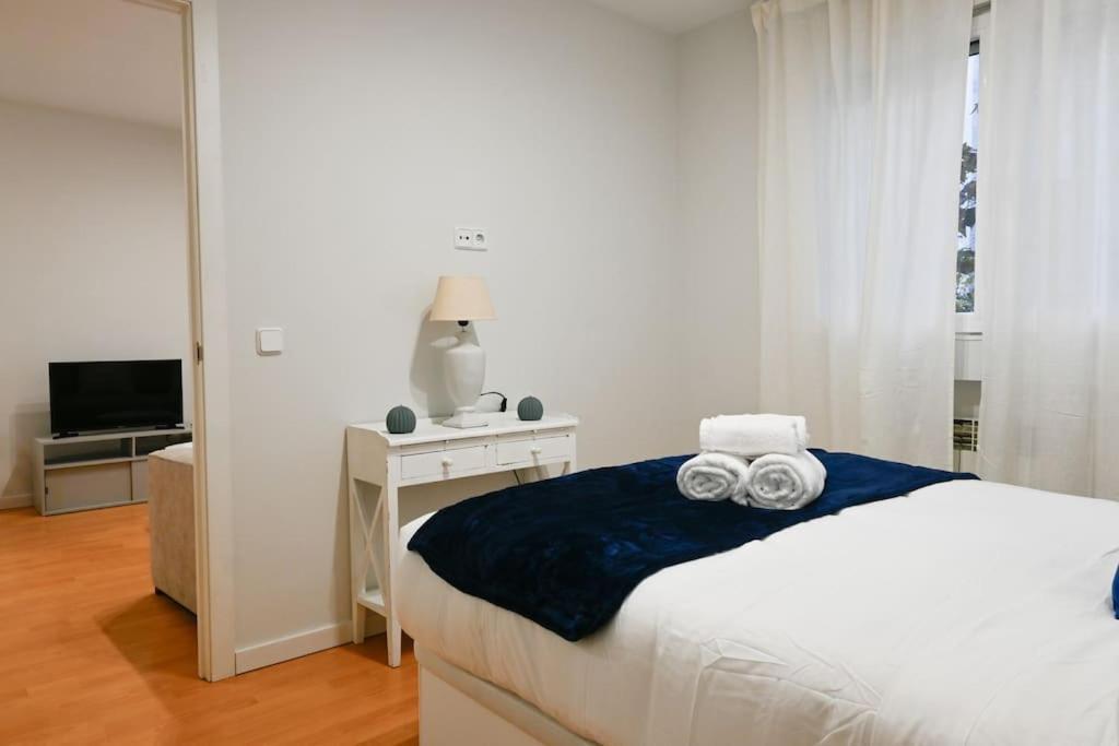 For You Rentals Piso Amplio Y Calido En Madrid Temporal Jml41 Exterior foto
